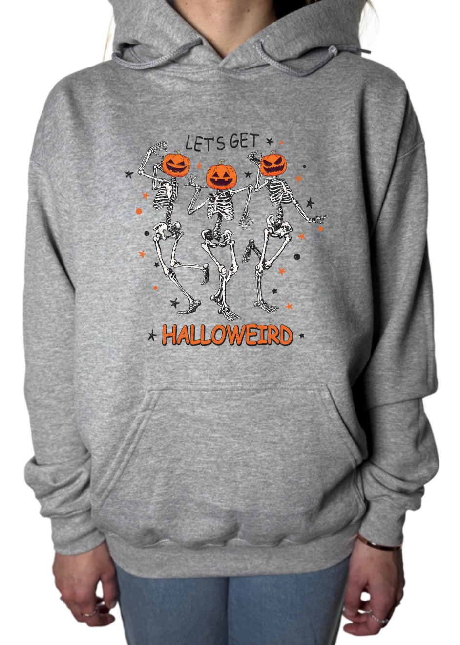 Halloweird Gildan Tops