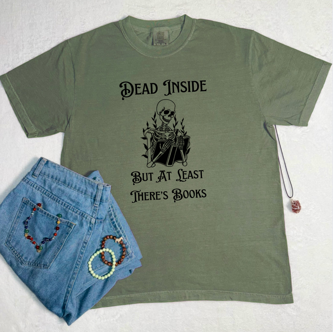 Dead Inside Comfort Colors Tee