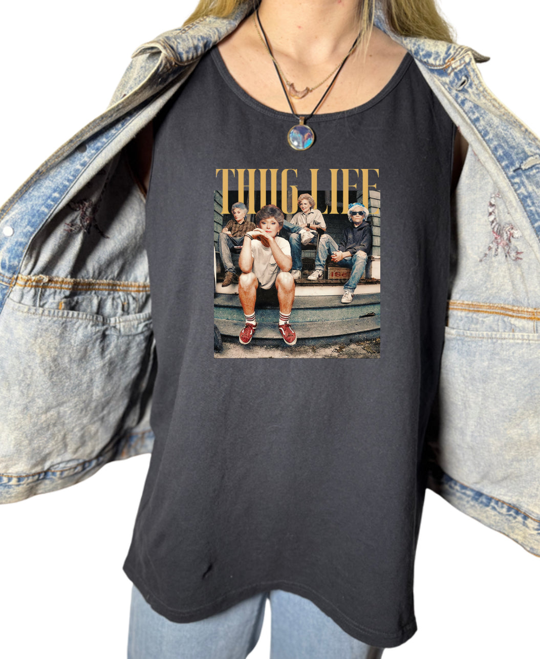Thug Life GG Tank