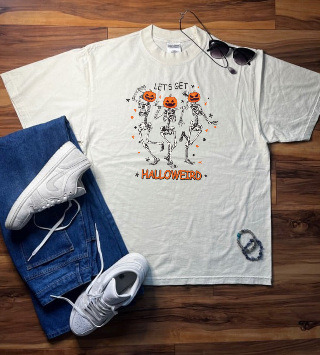 Halloweird Shaka Wear Tee