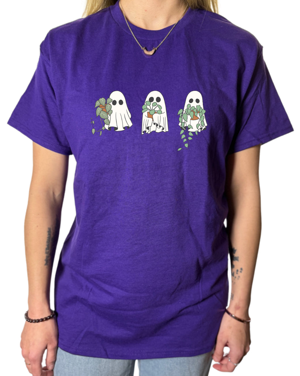 Plant Ghosts Gildan Tops
