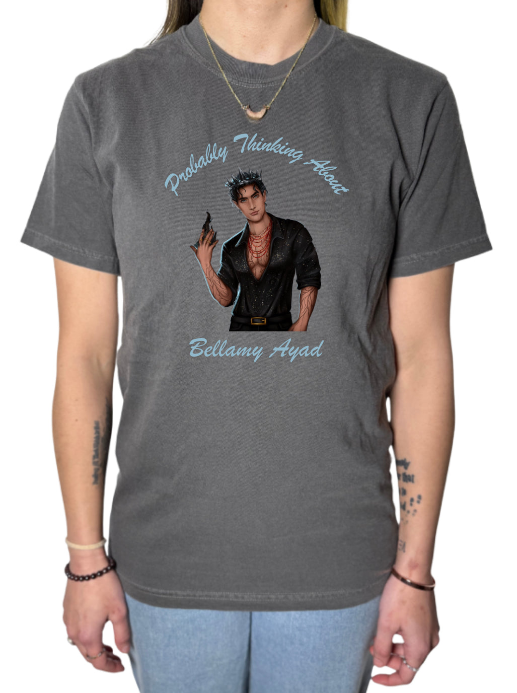 Officially Licensed Brea Lamb: Bellamy Ayad Comfort Colors Tee