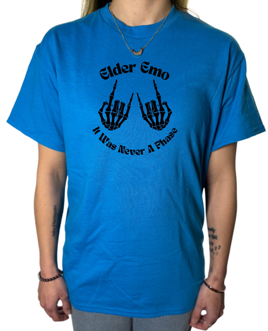 Elder Emo Gildan Tops