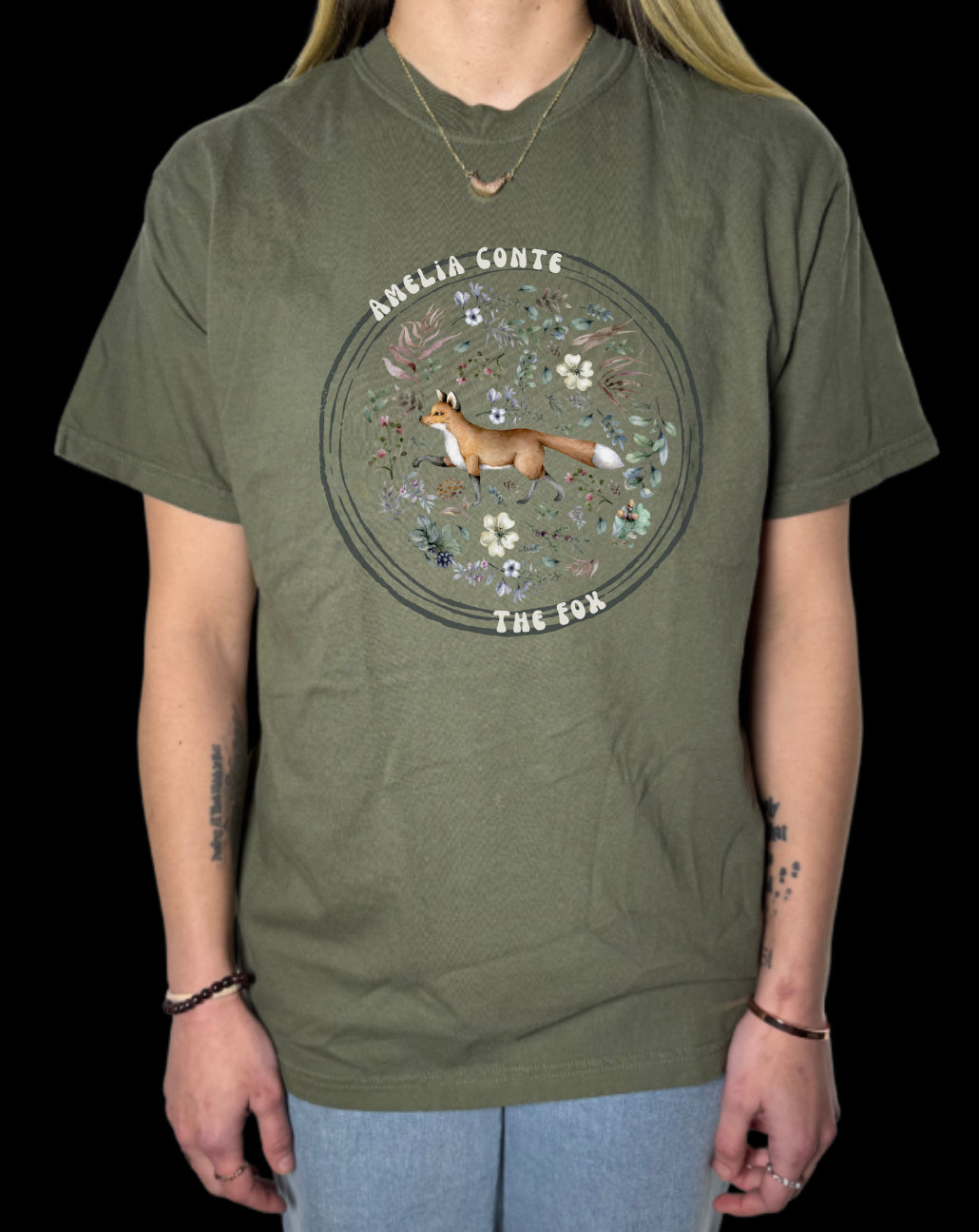 Officially Licensed Nova Nox: Amelia Conte Comfort Colors Tee