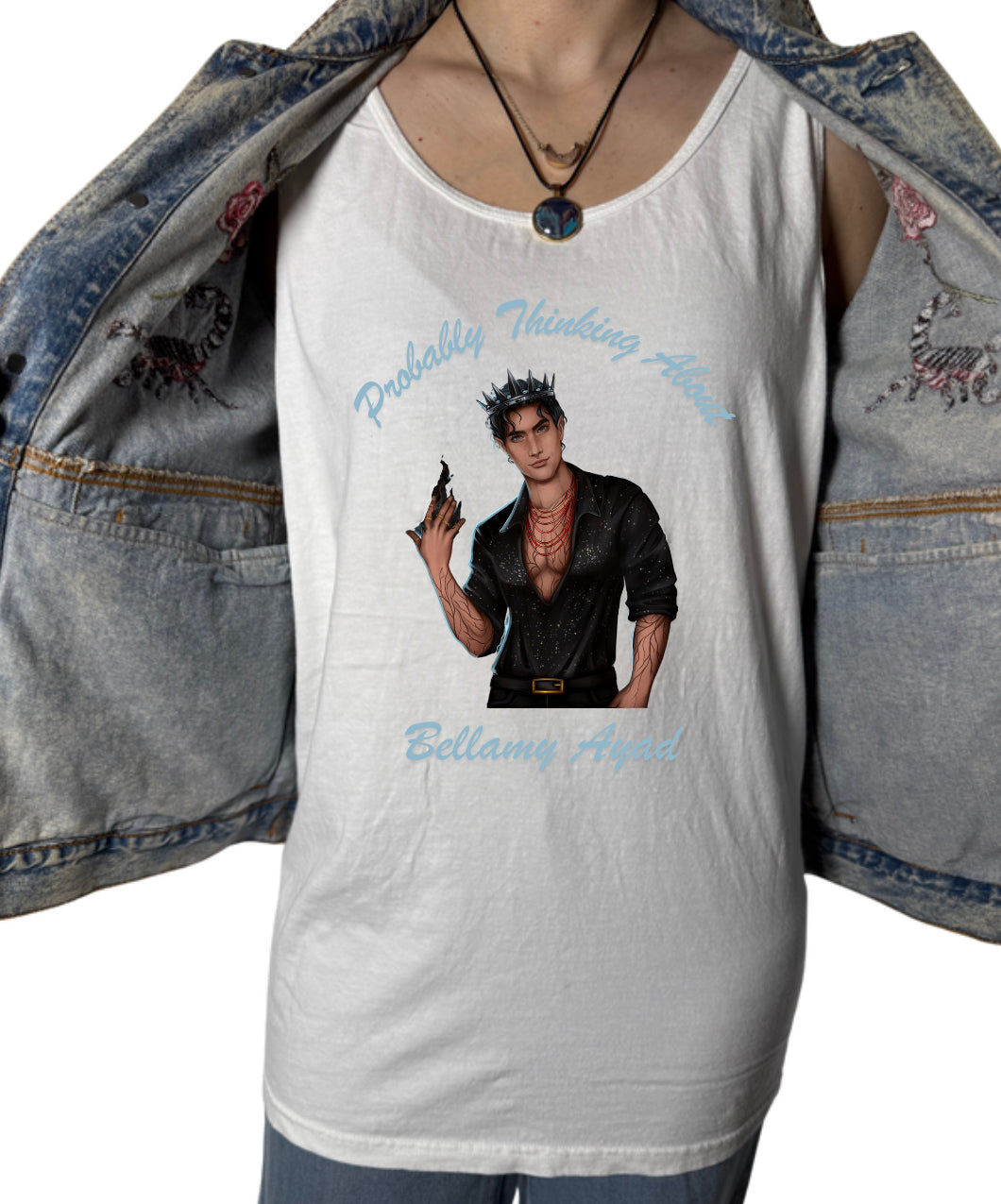 Officially Licensed Brea Lamb: Bellamy Ayad Tank