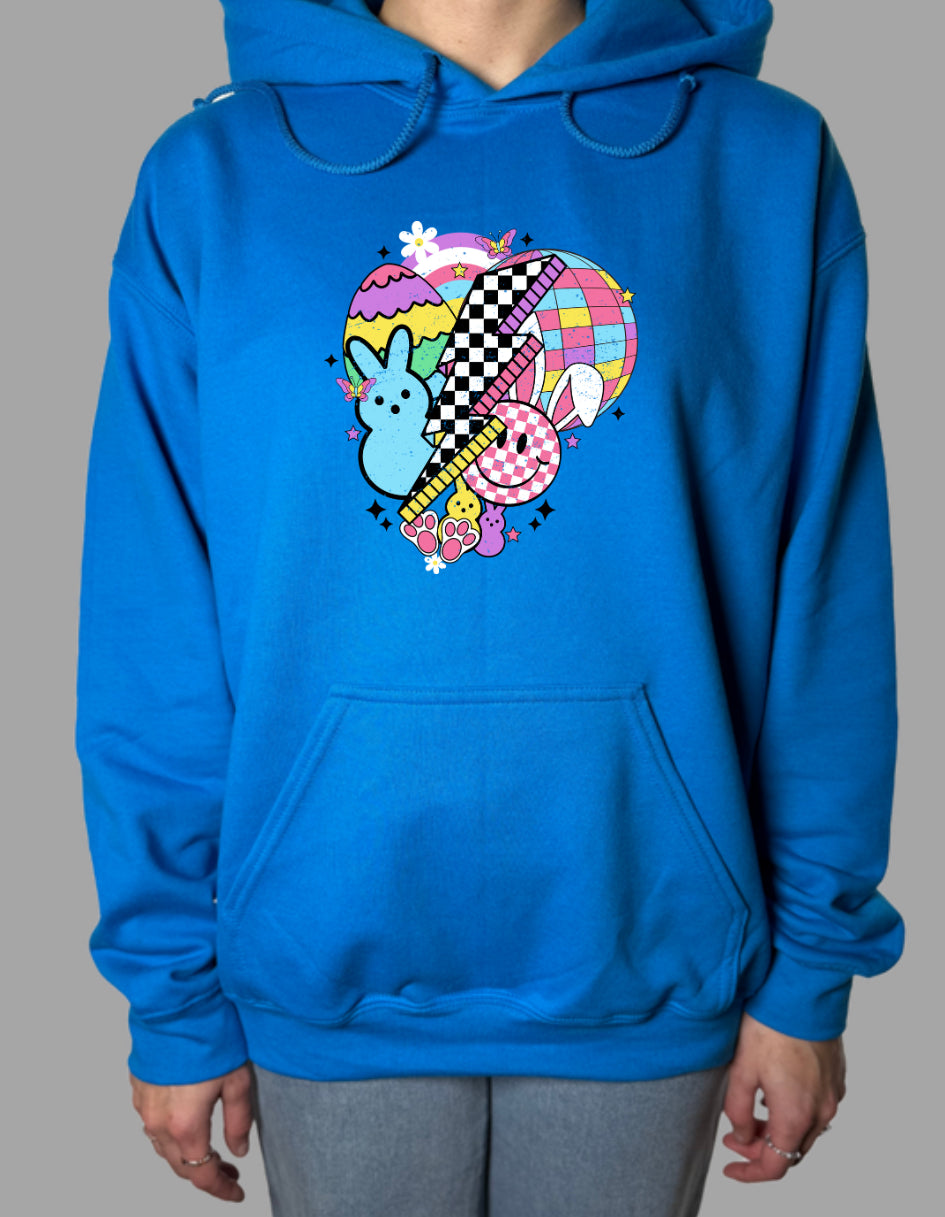 Retro Easter Gildan Tops