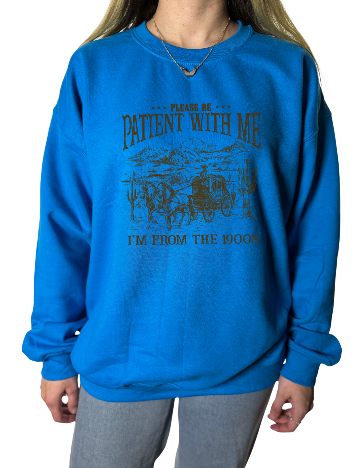 Please Be Patient With Me Gildan Tops