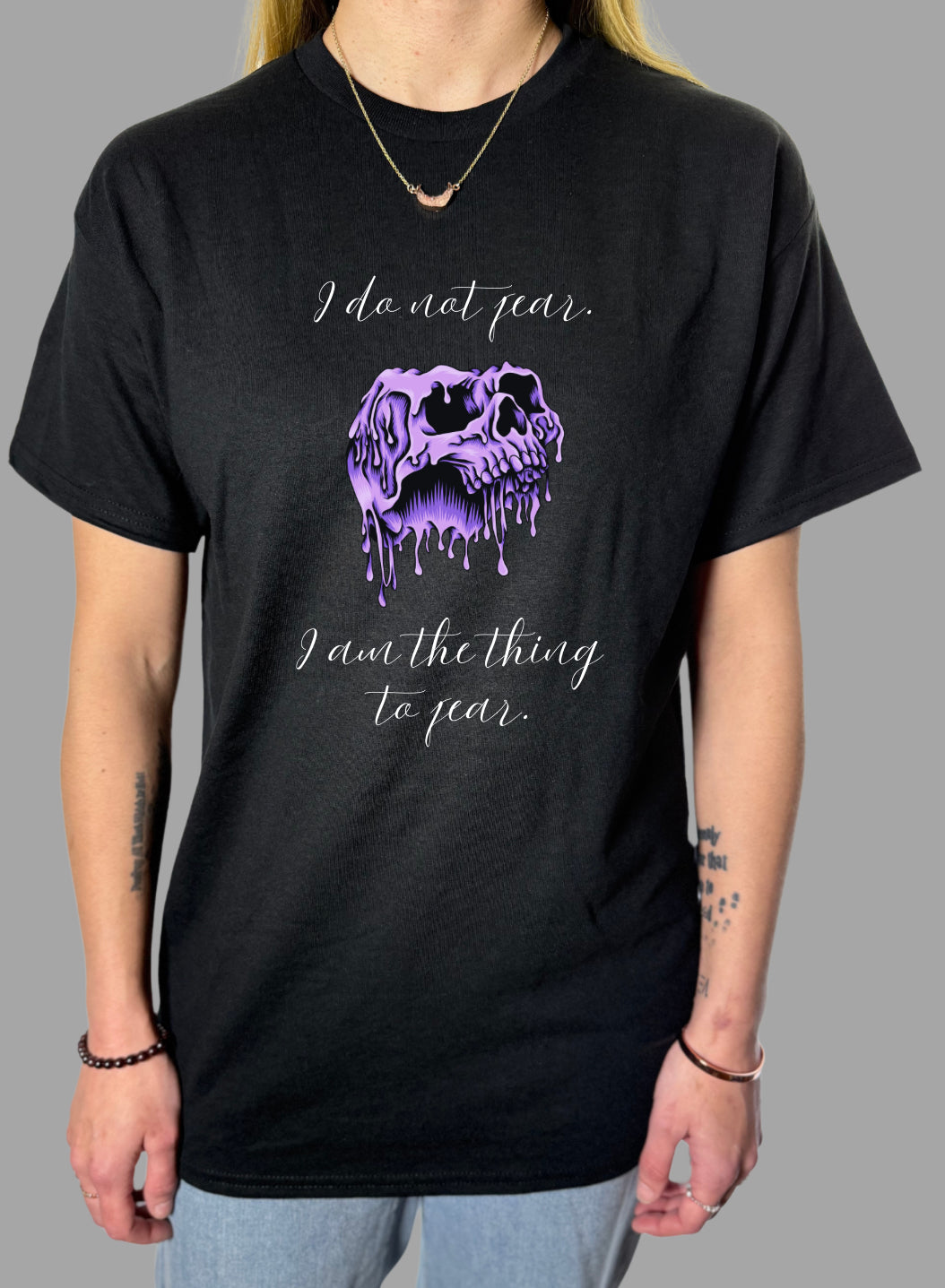 Officially Licensed Brea Lamb: I Do Not Fear Gildan DTF Tops