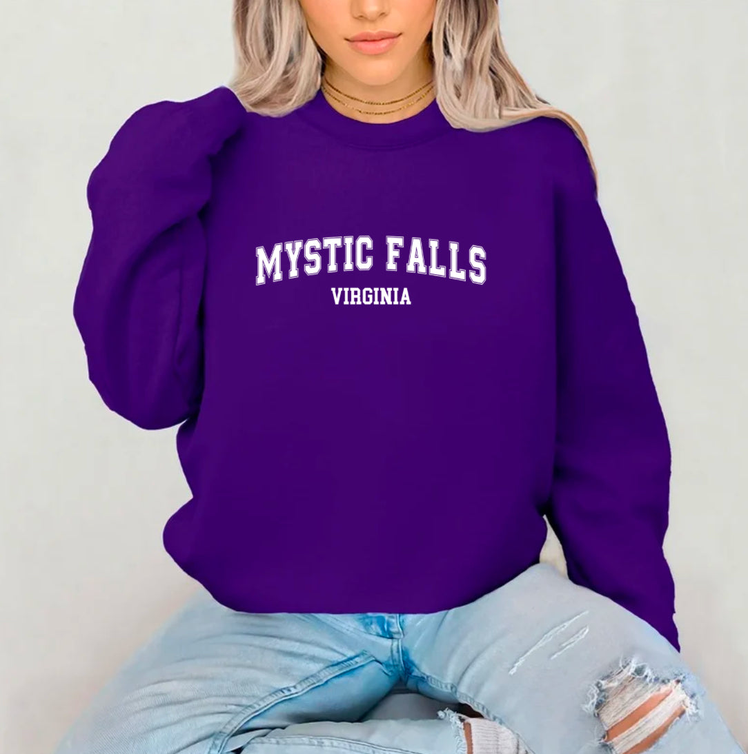 Mystic Falls Gildan Tops