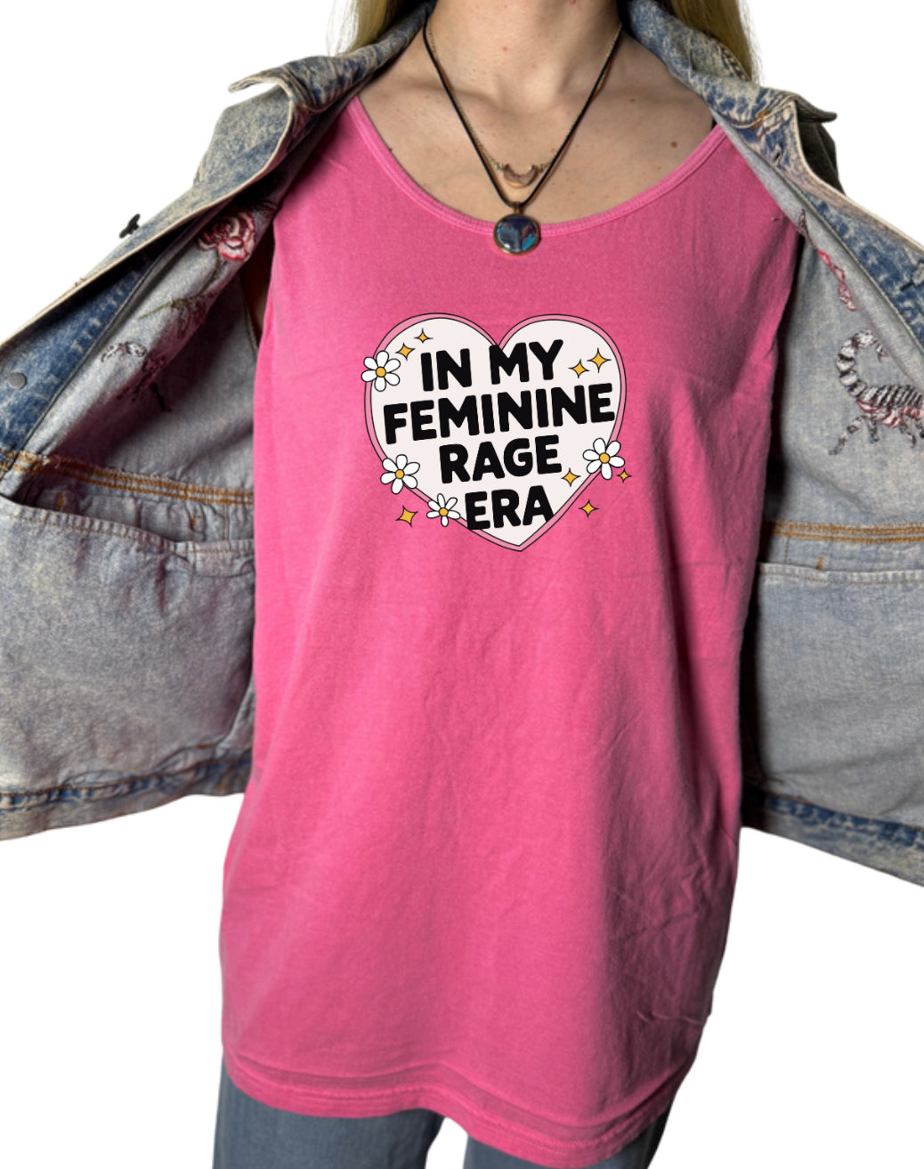Feminine Rage Era Tank