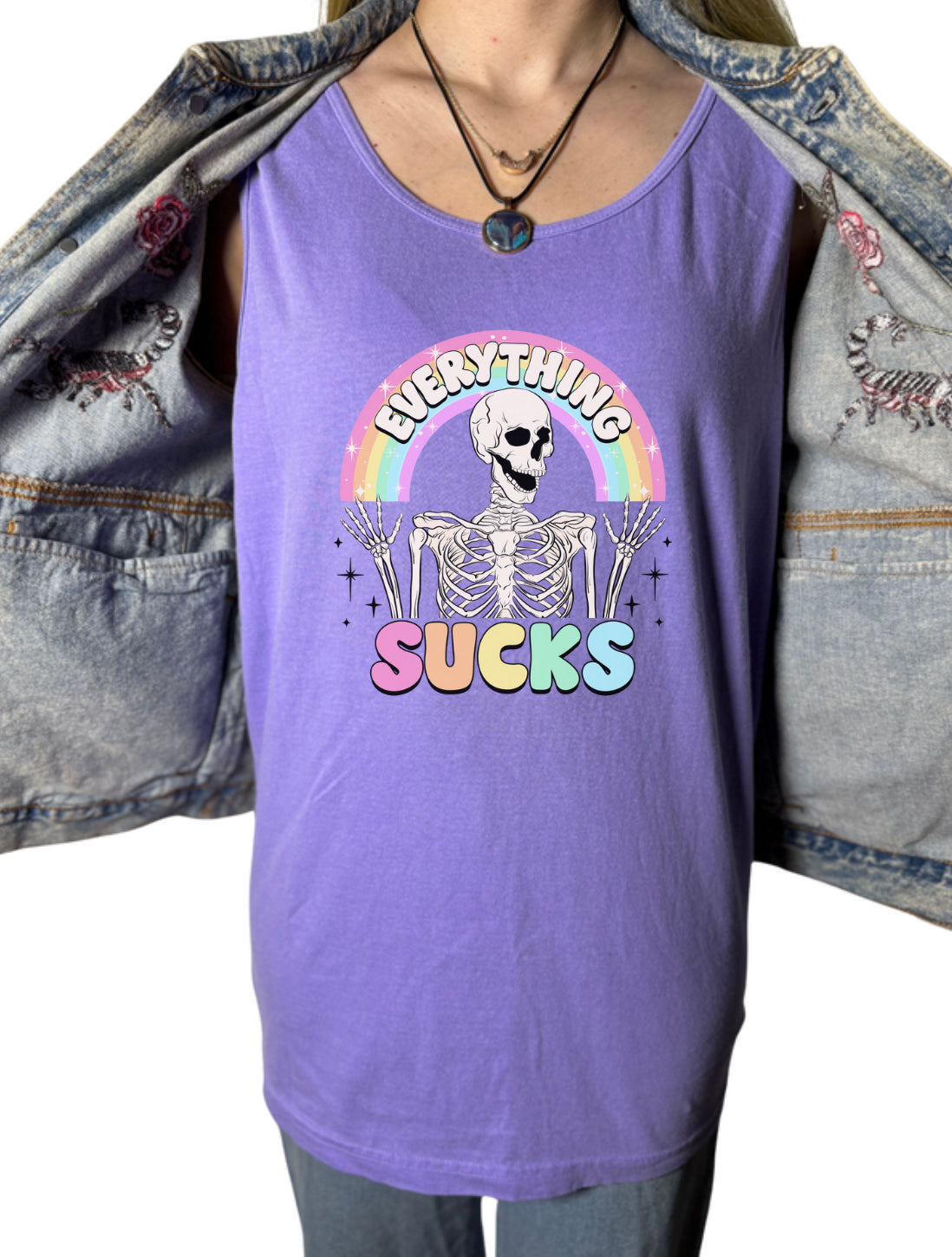 Everything Sucks Tank