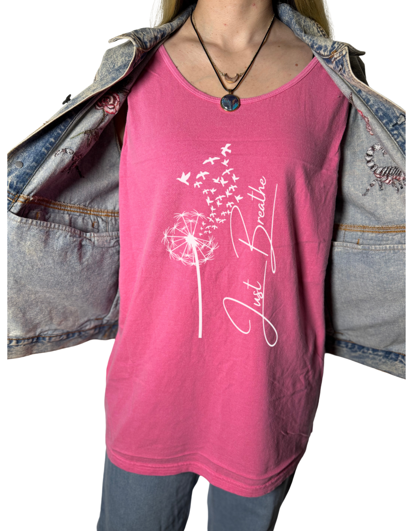 Just Breathe Tank