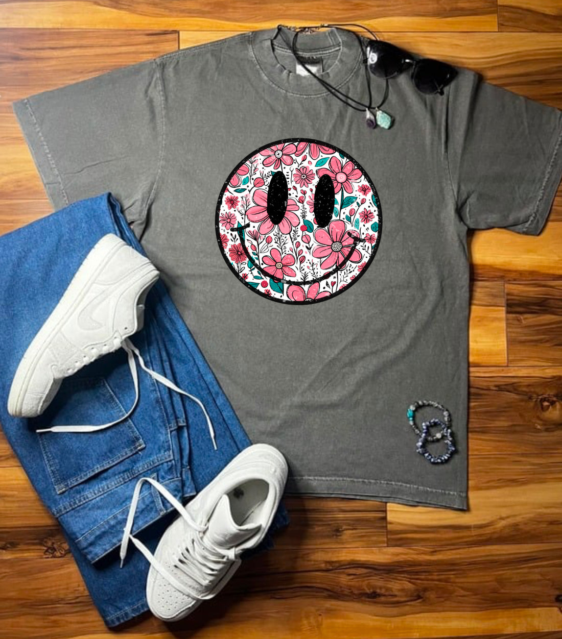 Smiley Shaka Wear Tee