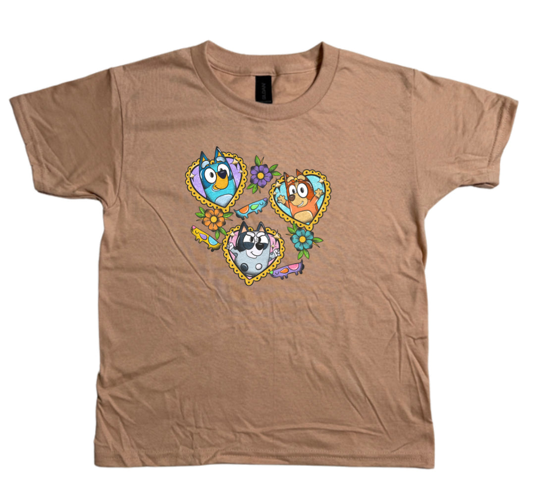 Blue Dogs Youth Gildan Tee