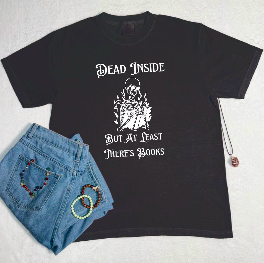Dead Inside Comfort Colors Tee