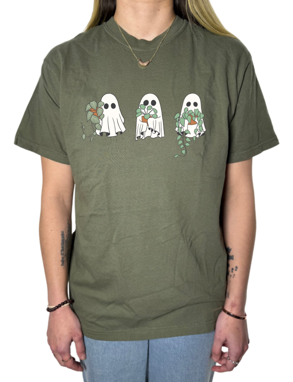 Plant Ghosts Comfort Colors Tee