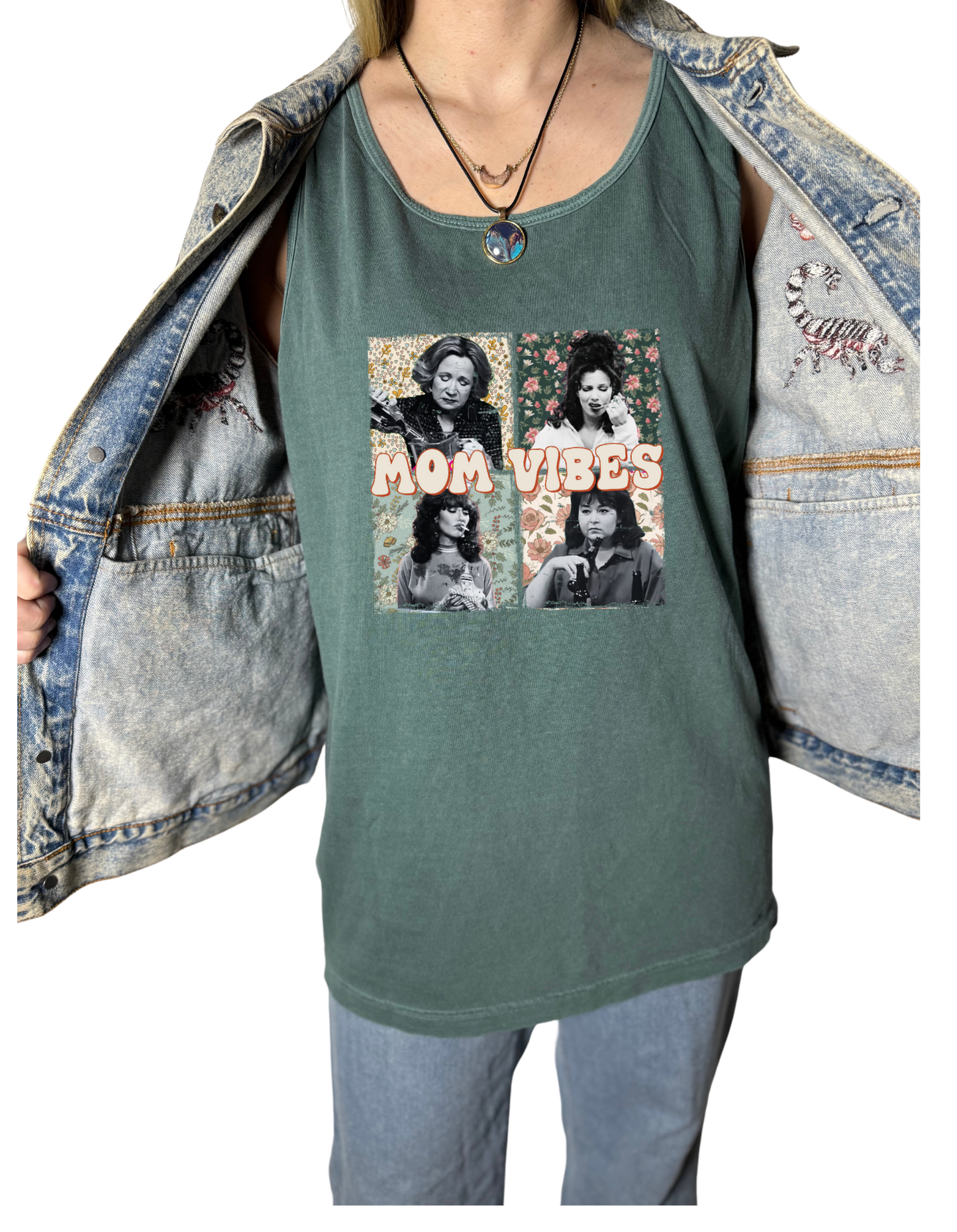 Mom Vibes Tank
