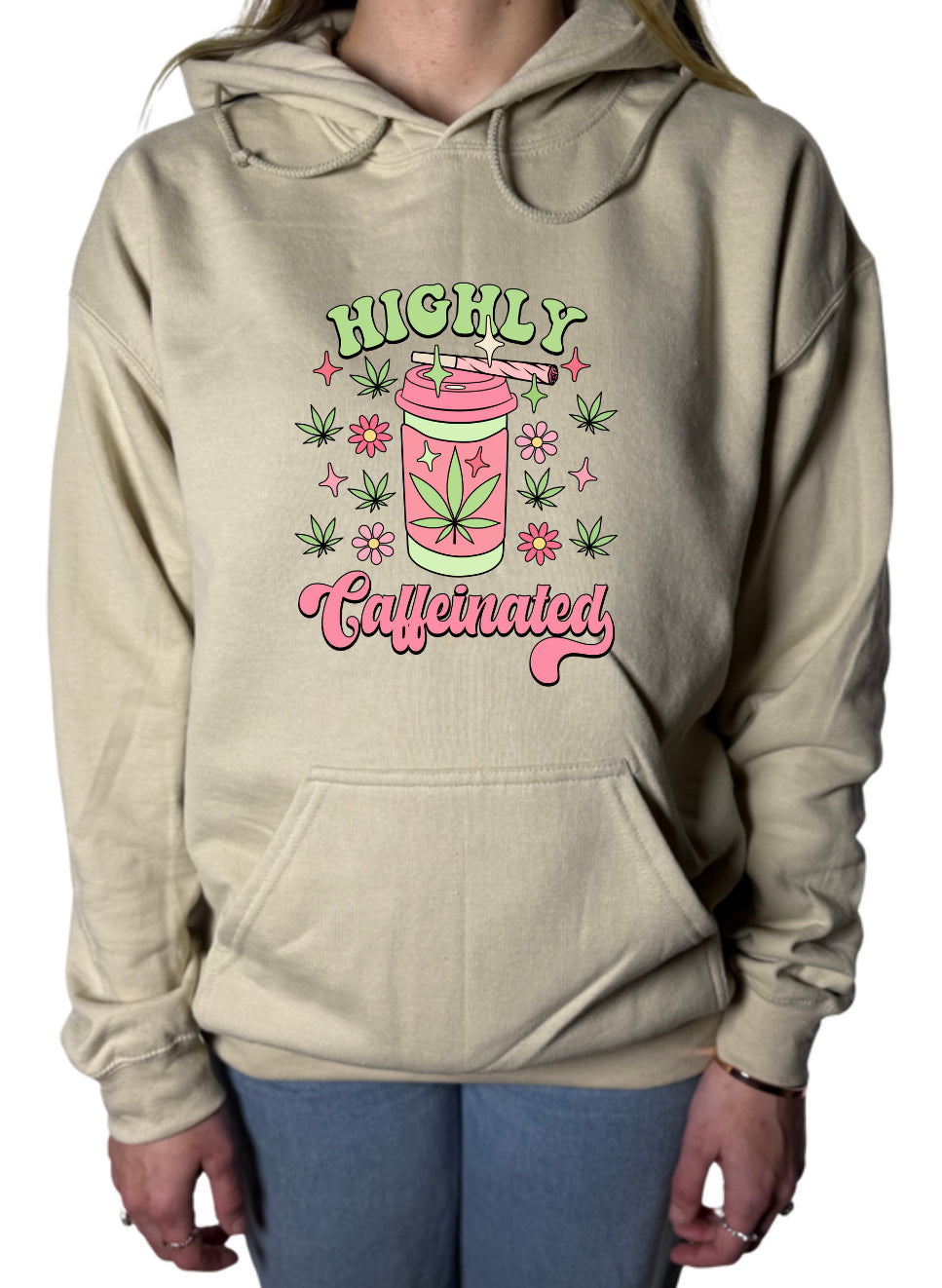 Caffeinated Sublimation Gildan Top