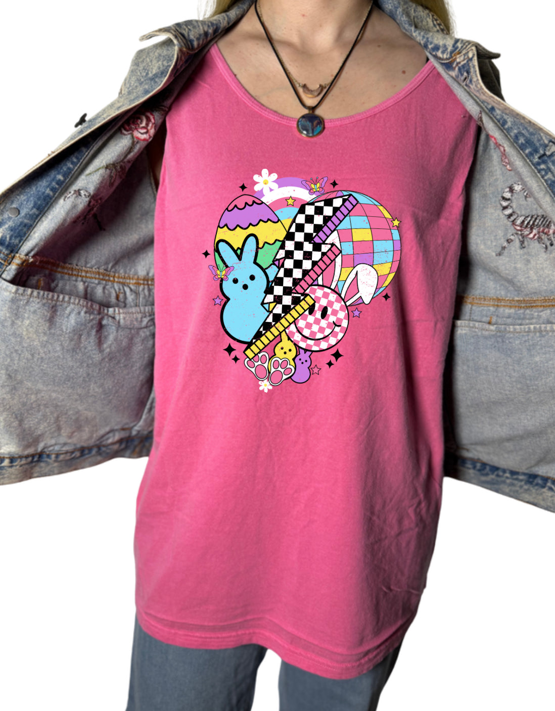 Retro Easter Tank