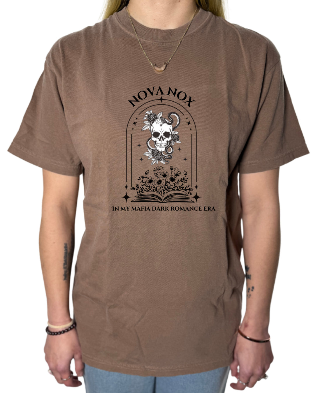 Officially Licensed Nova Nox: Nova Nox Comfort Colors Tee