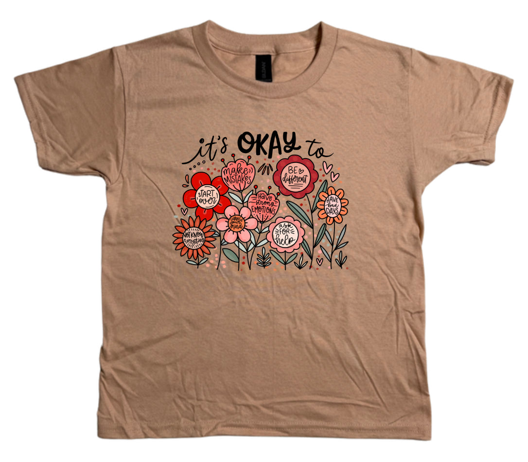It’s Okay Youth Tee