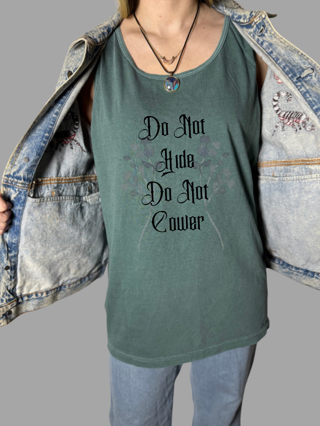 Officially Licensed Brea Lamb: Do Not Hide Tank