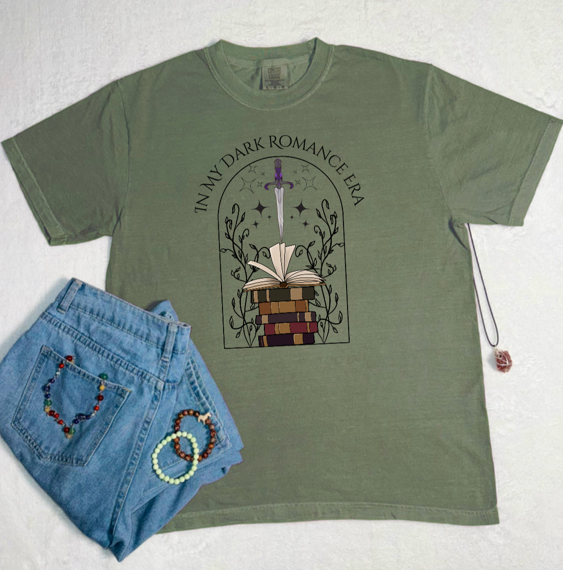 Dark Romance Era Comfort Colors Tee