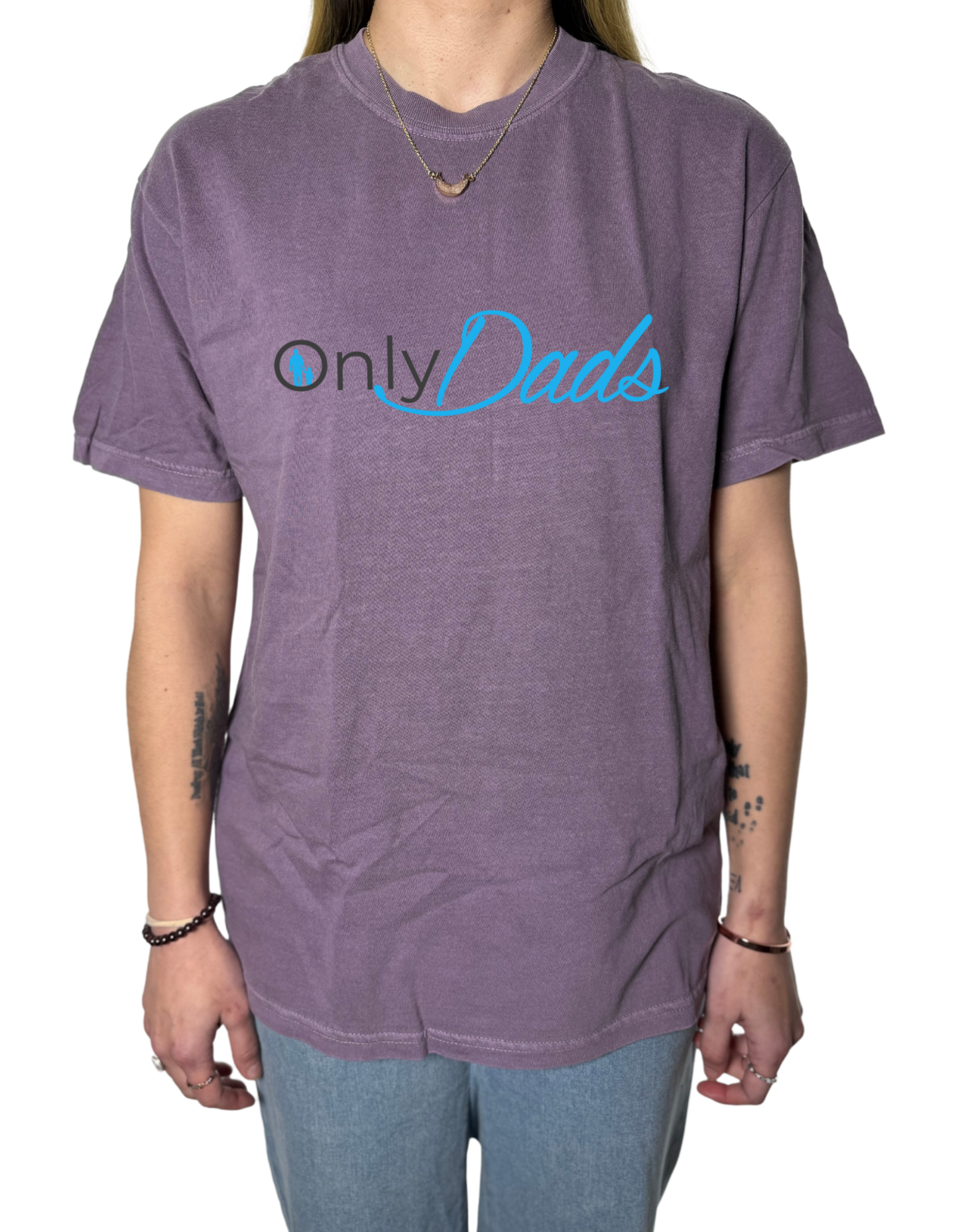 Only Dads Comfort Colors Tee