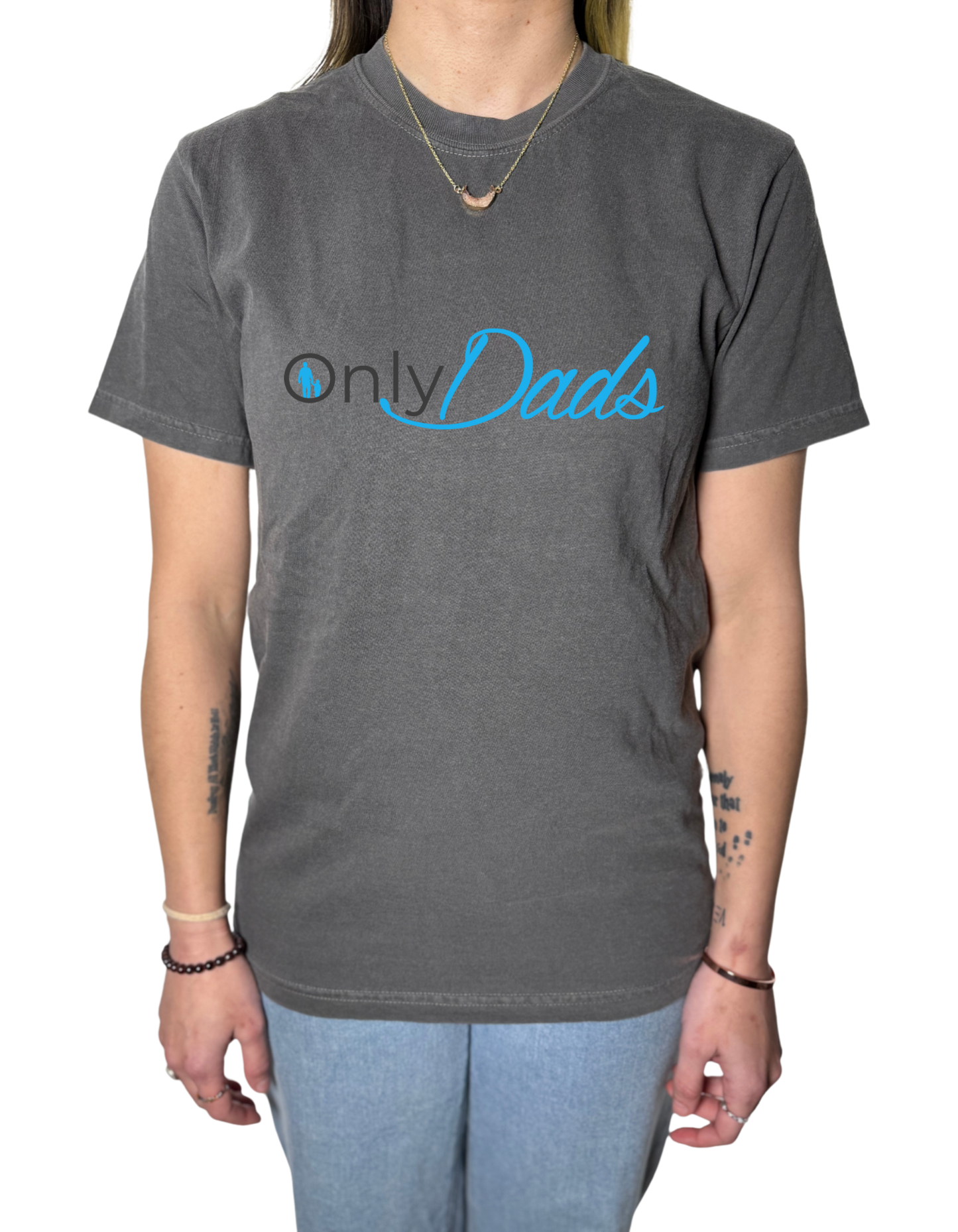 Only Dads Comfort Colors Tee