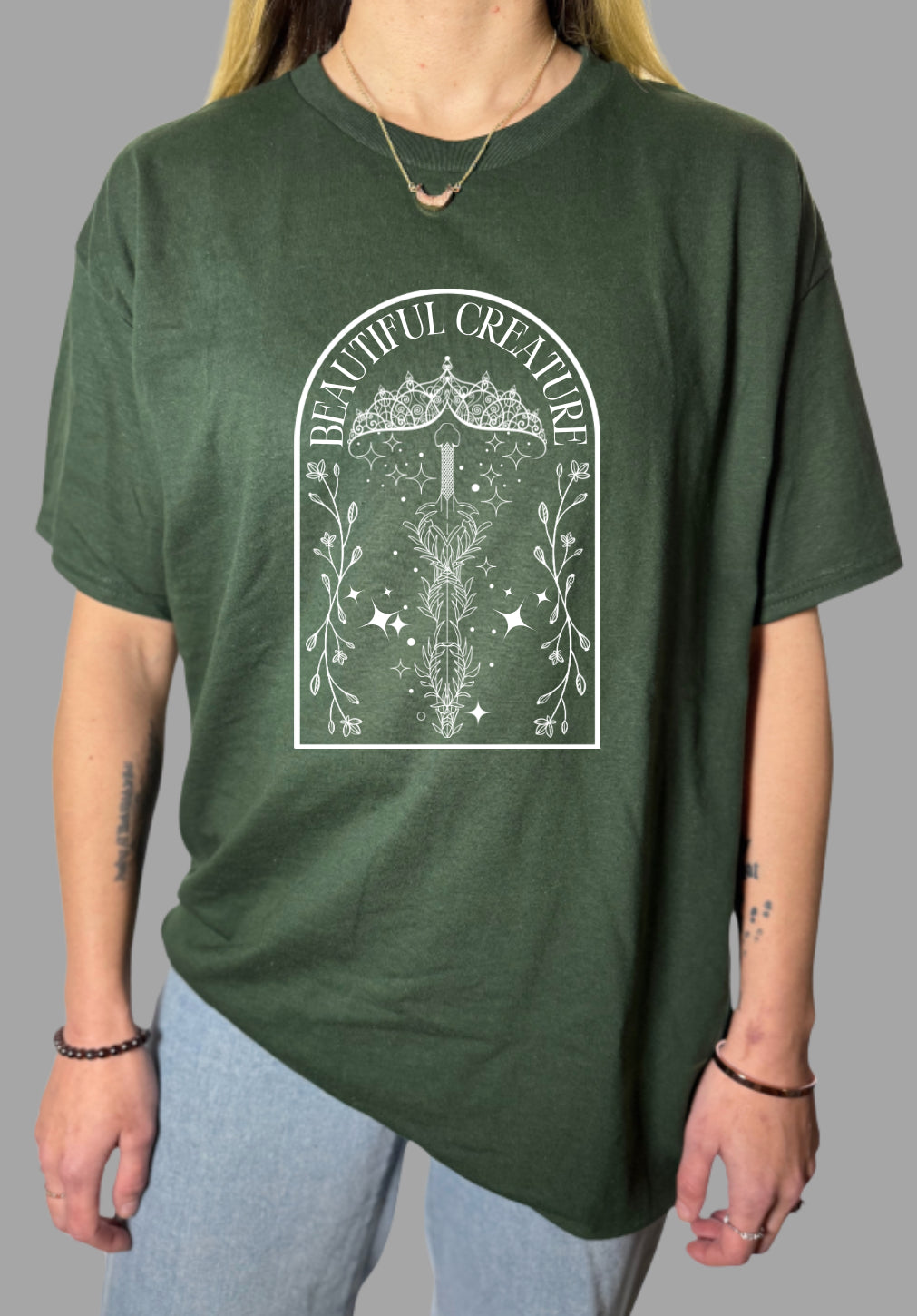 Brea Lamb Officially Licensed: Beautiful Creature Gildan DTF Tops
