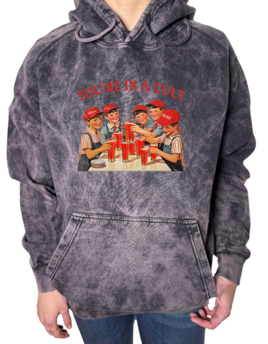 Cult Vintage Wash Hoodie