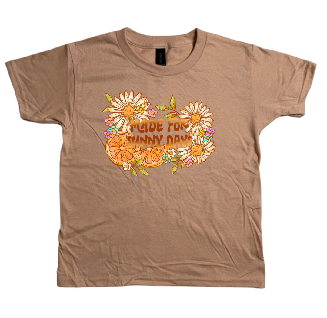 Made For Sunny Days Gildan Youth Tee