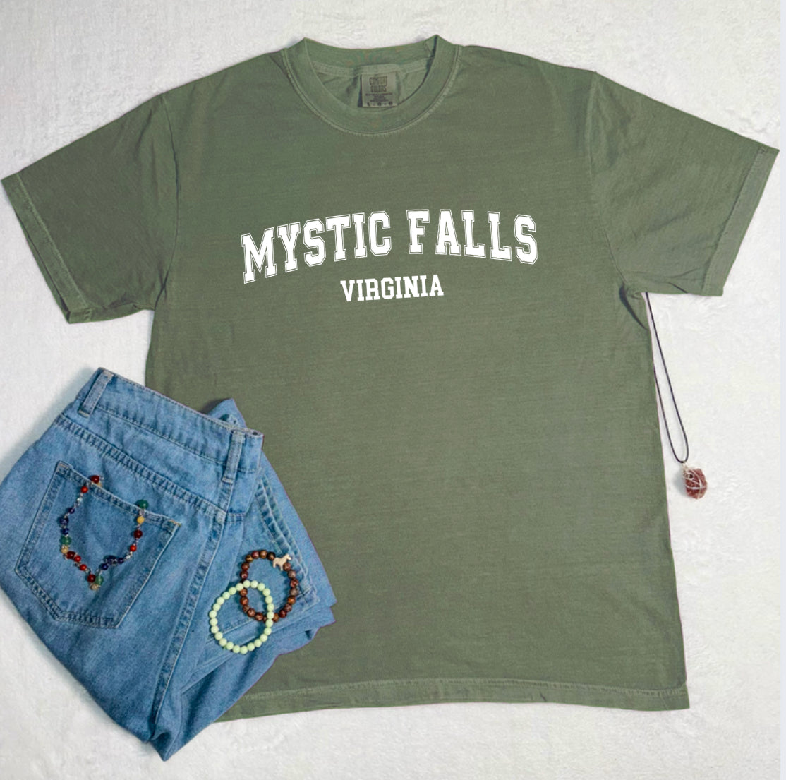Mystic Falls Comfort Colors Tee
