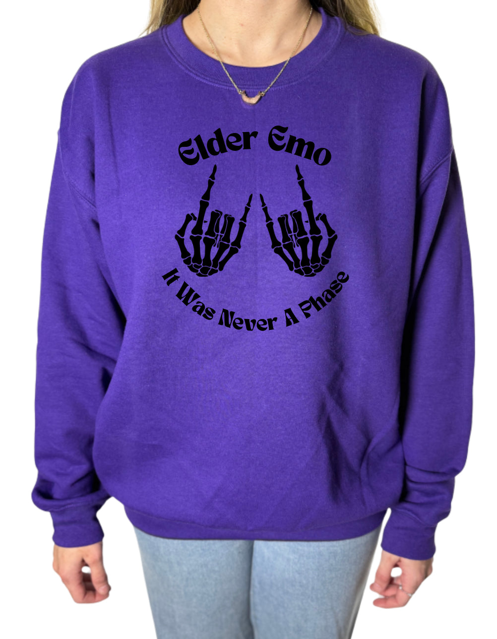 Elder Emo Gildan Tops
