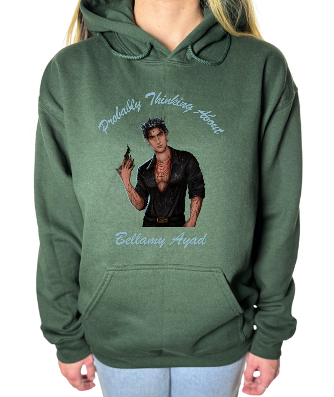 Officially Licensed Brea Lamb: Bellamy Ayad Gildan Tops