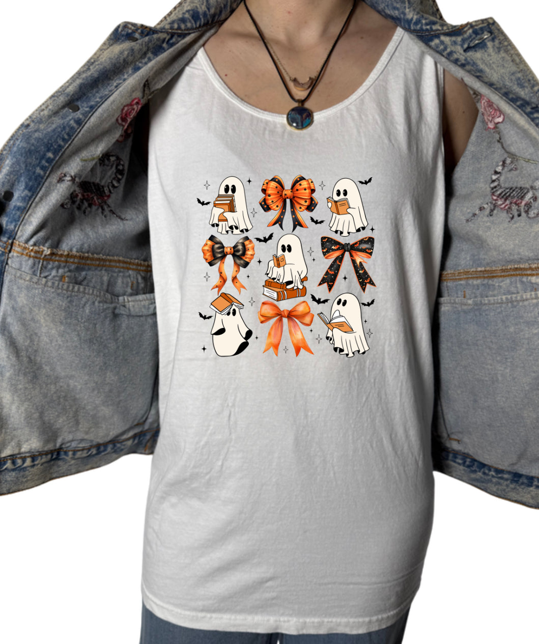 Ghosts and Books Tank