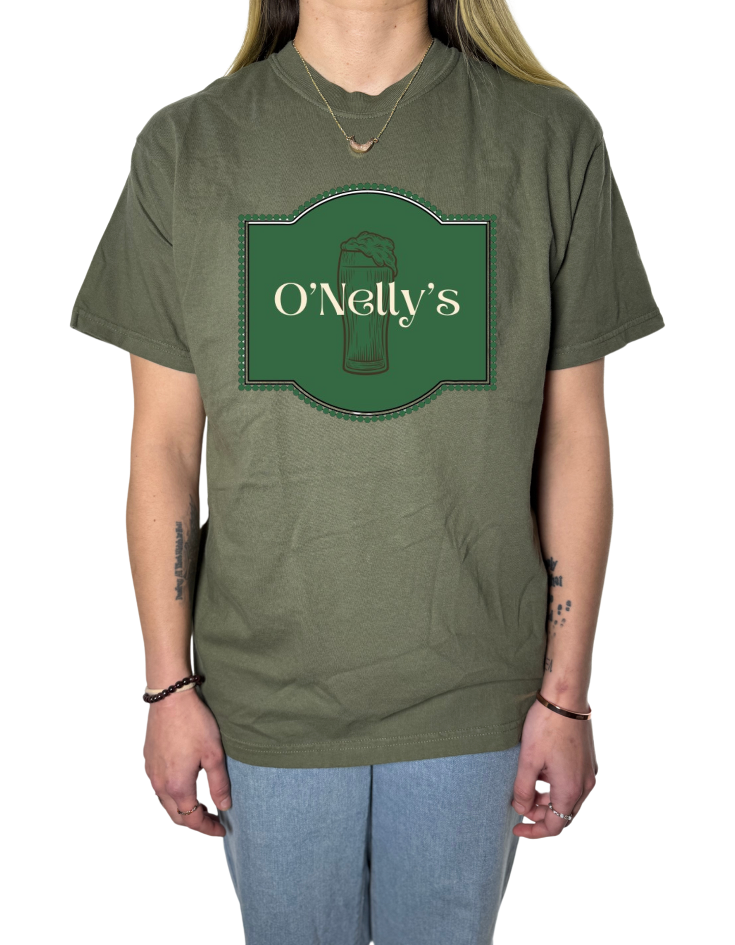 Officially Licensed L Ballew: O’Nelly’s Comfort Colors Tee