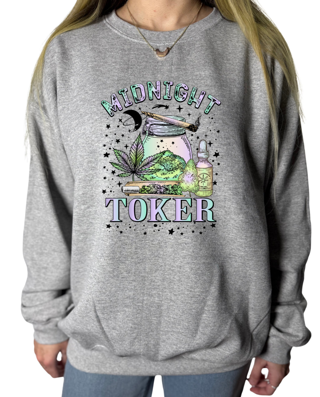Midnight Toker Sublimation Gildan Top
