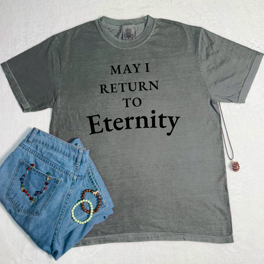 Officially Licensed Brea Lamb: Eternity Comfort Colors Tee