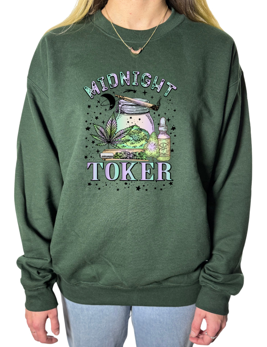 Midnight Toker Gildan Tops