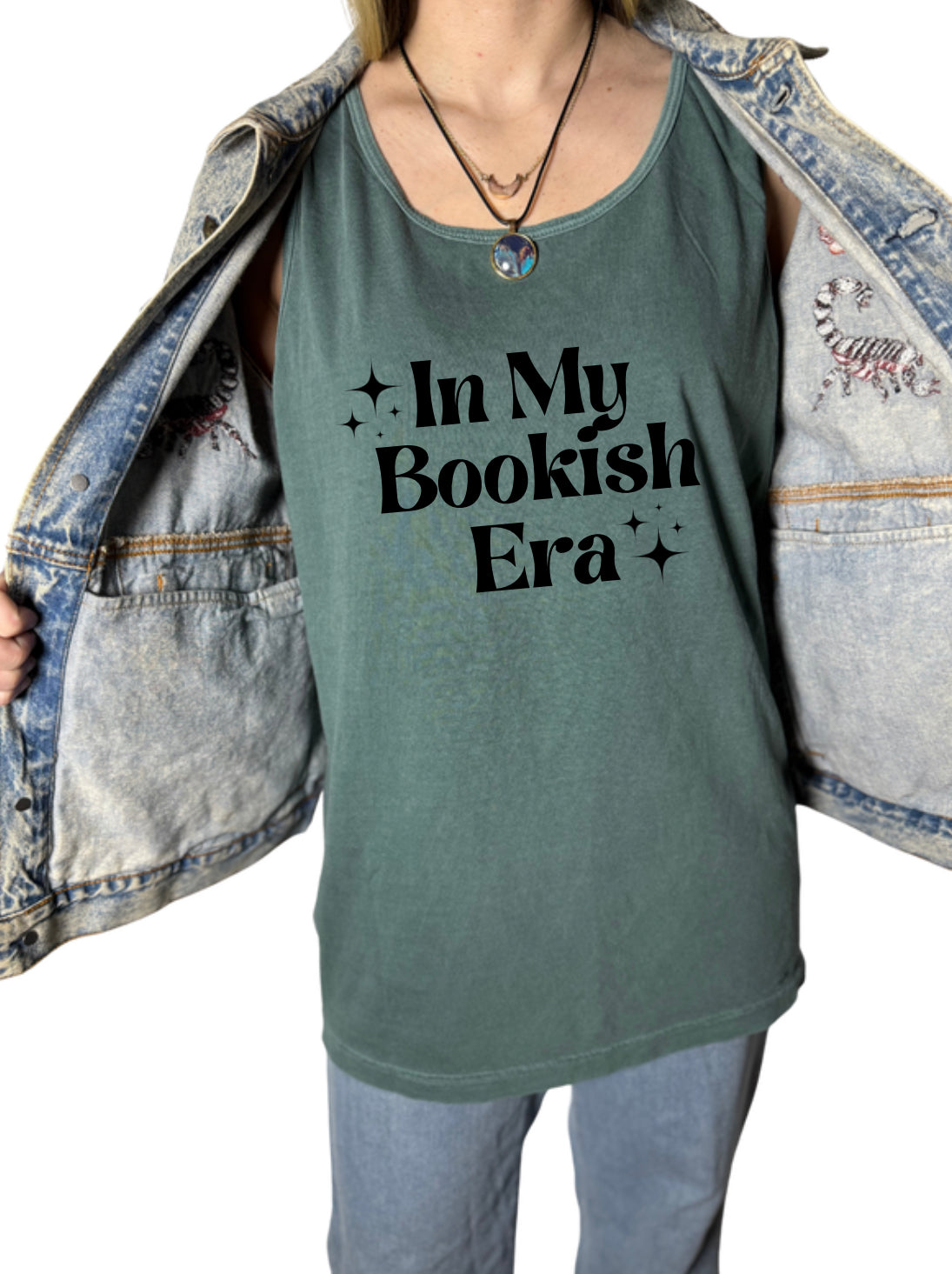 Bookish Era Tank