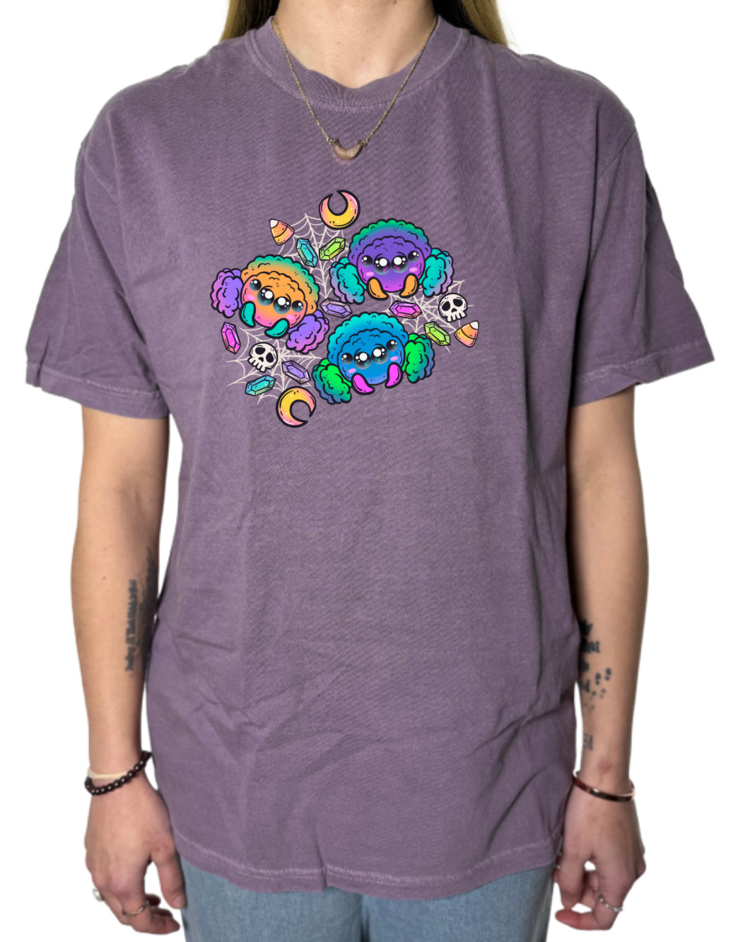 Jumping Spider Comfort Colors Tee