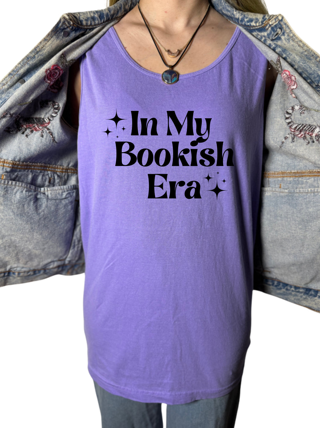 Bookish Era Tank