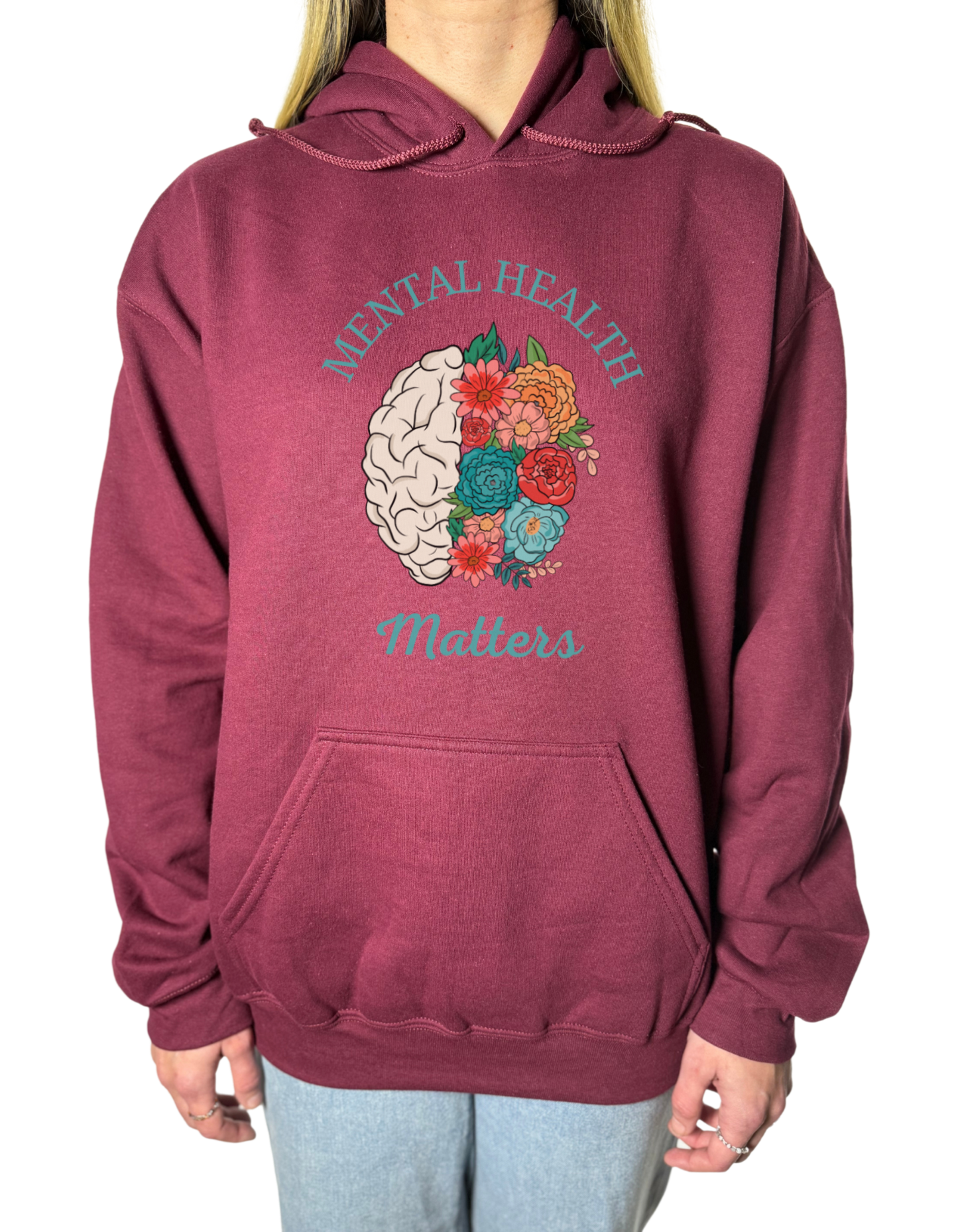 Mental Health Matters Gildan Tops