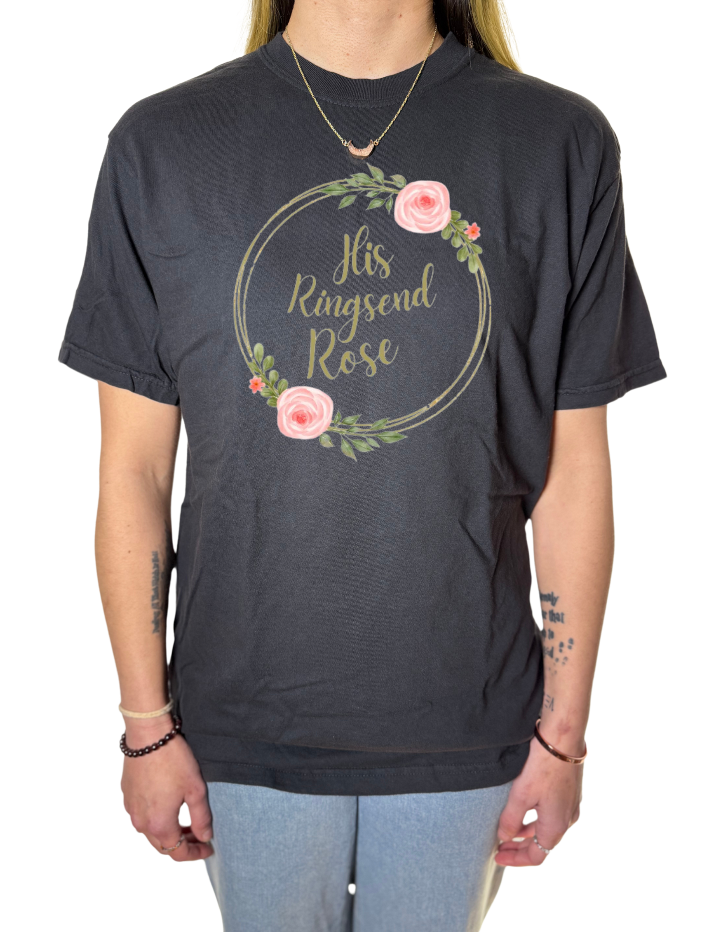 Officially Licensed L Ballew: His Ringsend Rose Comfort Colors Tee