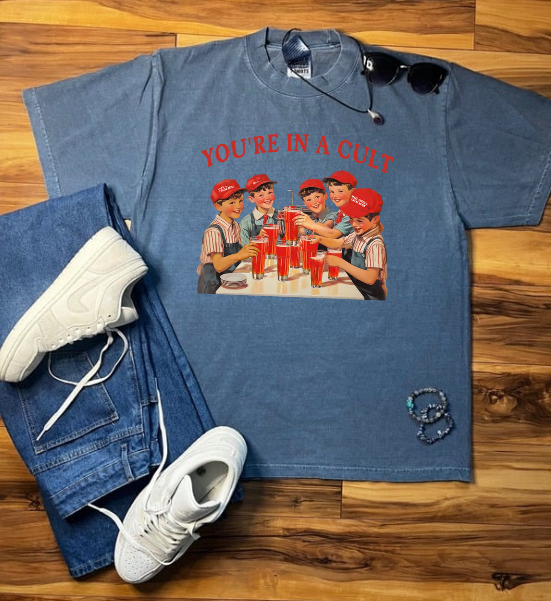 Cult Shaka Wear Tee