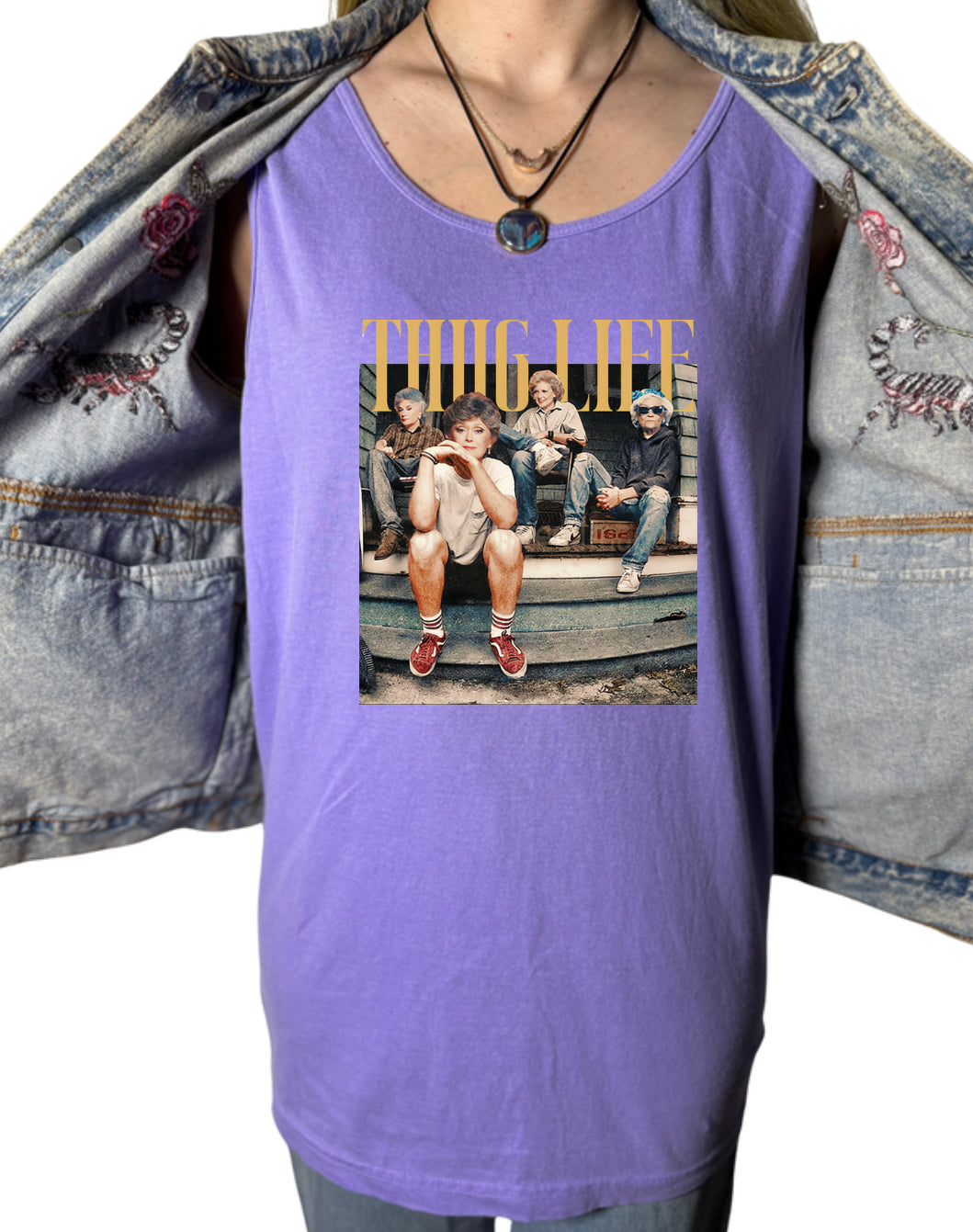 Thug Life GG Tank