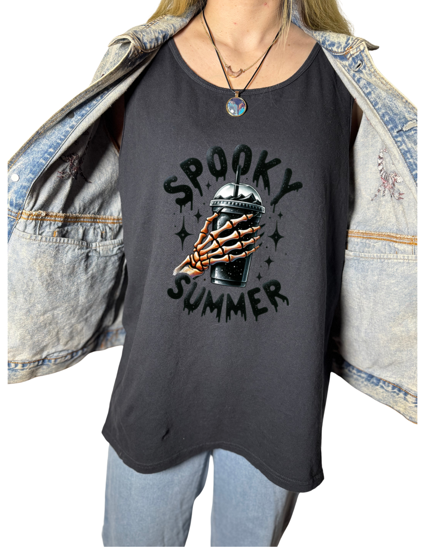 Spooky Summer Tank