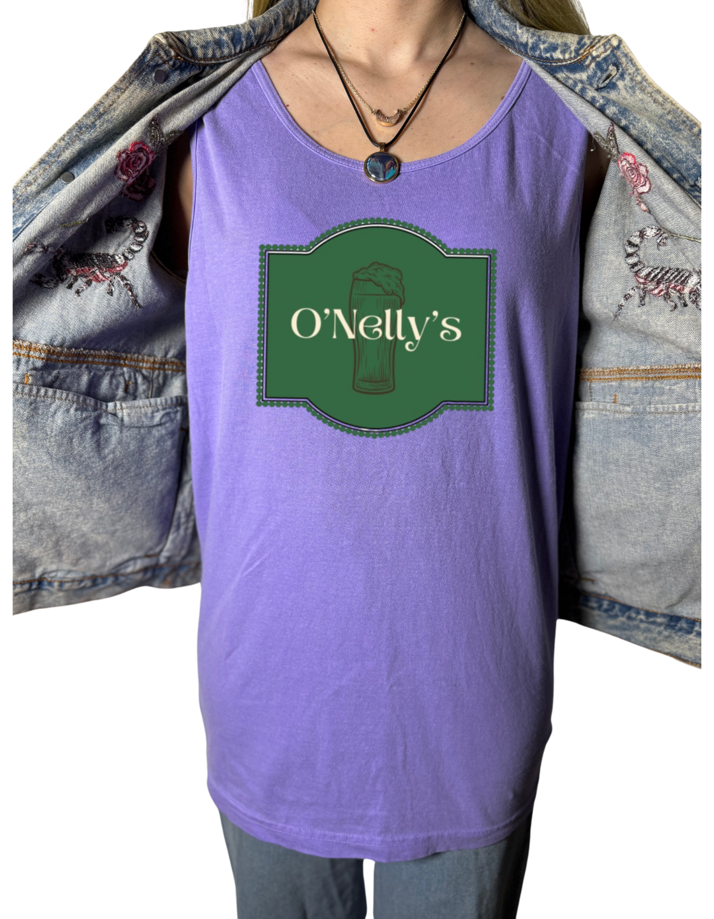 Officially Licensed L Ballew- O’Nelly’s Tank