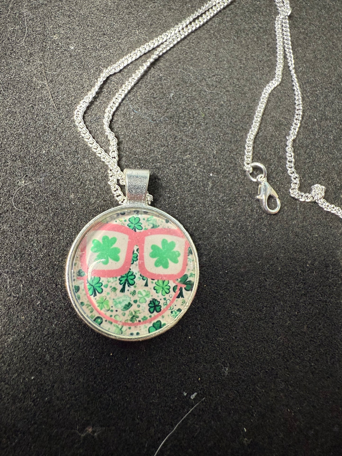 Sublimated Lucky Charm Necklace
